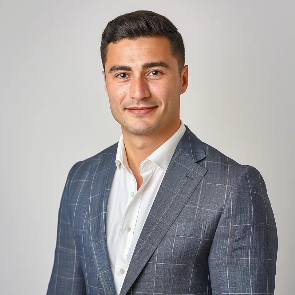Tiago Soares, gestor de projetos imobiliários